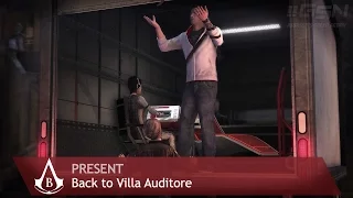 Assassin's Creed: Brotherhood - Interlude 1 - Present Day - Back to Villa Auditore (100% Sync)