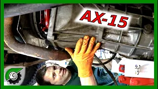 Jeep YJ AX-15 Transmission Install: How to