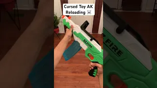 Cursed Toy AK Reloading ☠️