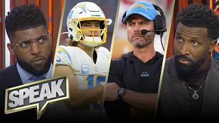 Chargers wasting Justin Herbert & is it time to 'blow it up' after loss vs. Packers? | NFL | SPEAK