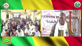 Imam Abdoulaye Koïta sermon du vendredi 12 avril 2024.L'après du Ramadan