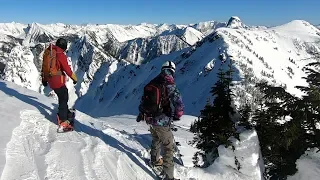 First Split Board Experience (Now I'm Hooked) Revelstoke Backcountry w Jones Hovercraft