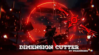 [VRChat] Dimension Cutter - Animation Showcase!