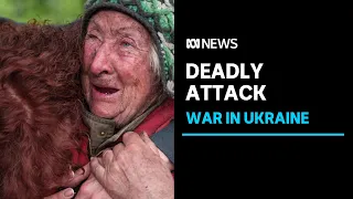 Fierce fighting rages in Ukraine's Kharkiv region | ABC News