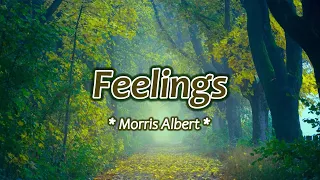 Feelings - KARAOKE VERSION - as popularized by Morris Albert