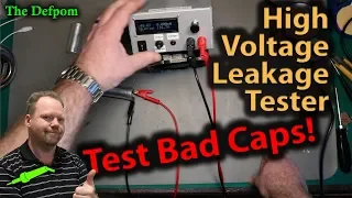 🔴 #441 Leakage Tester Project - Testing Electrolytic Capacitors