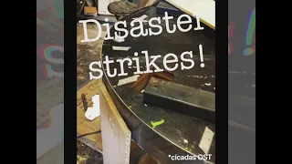 800mm project - Grinding Disaster!