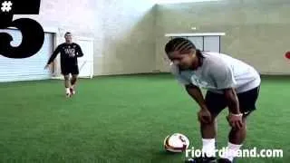 NEYMAR,RONALDINHO Y CR7 ''FREESTYLE'' [HD]