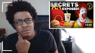 Food Theory: The Dark History of McDonaldland (McDonalds) REACTION!