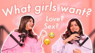 Love or Sex ? What Girls want !