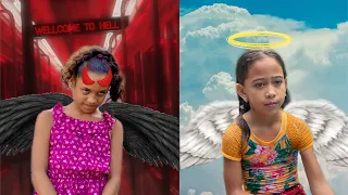 UN ÁNGEL CAÍDO DEL CIELO 👼🌌 (La Película) @dariannyflow - Adrian Videos