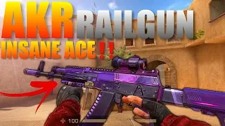 Standoff 2 Pro AKR 12 Insane Ace RailGun Gameplay‼️