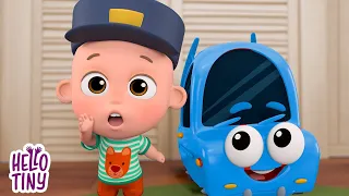 Blue Car Where Are You? - Nursery Rhymes & Kids Songs