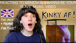 REACTING TO ‘I WANNA BE YOUR SLAVE’ MUSIC VIDEO (KINKY AF - I’M A SCANDALISED BRIT)