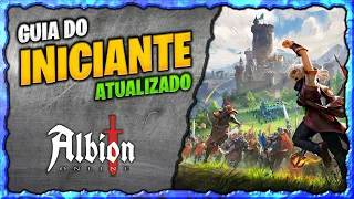 Como Jogar Albion Online - Comece Bem [GUIA DO INICIANTE]