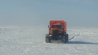 Урал ПОЛЯРНИК. Мощь!!!