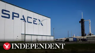 Watch again: Nasa's SpaceX Crew-6 return to Earth