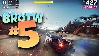 My Best Races of the week - 5 | Ranked Multiplayer races on Asphalt 9: Legends