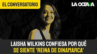 LAISHA WILKINS en LA OCTAVA: CONFIESA que VOTÓ POR ANAYA PORQUE se 'RODEA de GENTE PREPARADA'