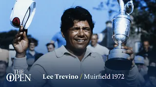 Lee Trevino wins at Muirfield | The Open Official Film 1972