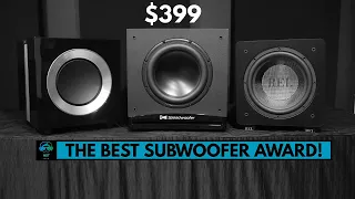 The BEST SUBWOOFER for under $500! - RSL Speedwoofer 10S Review