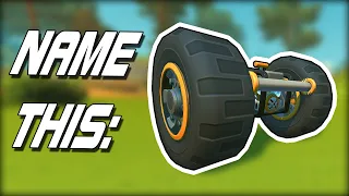 We Searched for "Unnamed" Creations and Tried Naming Them! (Scrap Mechanic Workshop)