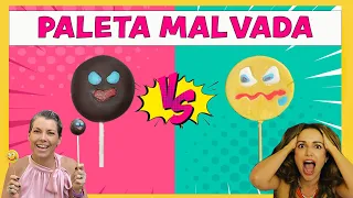 Paleta malvada 😱😂