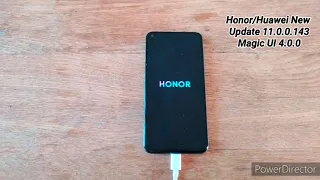 Honor view 20 Huawei New Update  11.0.0.143 2021