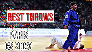 Лучшие Броски 2023 Париж Большой Шлем | Best Throws from Paris Judo GS 2023