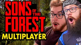 JUŻ JEST! SONS OF THE FOREST MULTIPLAYER *PREMIERA* z @Admiros #1