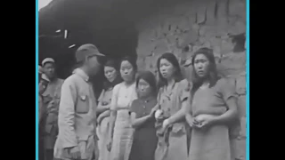 Vídeo mostra as escravas sexuais dos japoneses na II Guerra Mundial