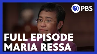 Maria Ressa | Full Episode 12.9.22 | Firing Line with Margaret Hoover | PBS