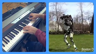 Getting Some Air, Atlas? (Boston Dynamics) Piano Dub