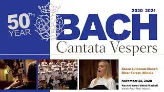 Bach Cantata Vespers - Wachet! Betet! Betet! Wachet! BWV 70