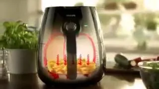 PHILIPS AIR FRYER HD9220/20 - Frituurpan - Productvideo Vandenborre.be