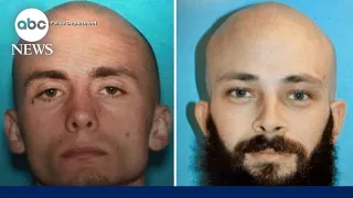 Manhunt continues for escaped Idaho inmate, accomplice