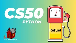 CS50P Refueling- Python Programming