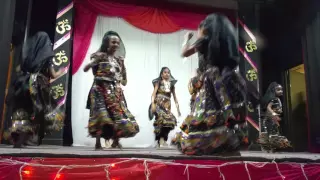 Dholi taro dhol baaje-stage performance