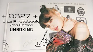[EA TV] UNBOXING 0327 LISA PHOTOBOOK VOL. 2 | Philippines