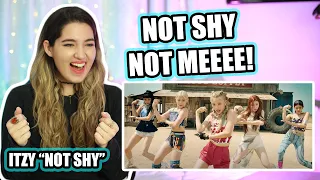 ITZY “Not Shy” MV Reaction