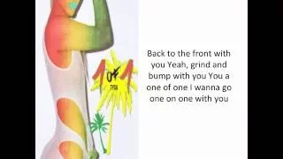 Tyga - 1 of 1 (Lyrics on screen)