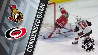 01/30/18 Condensed Game: Senators @ Hurricanes