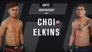 UFC Doo Ho Choi vs. Darren Elkins