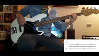 Depeche Mode - Personal Jesus - Bass Cover Tabs