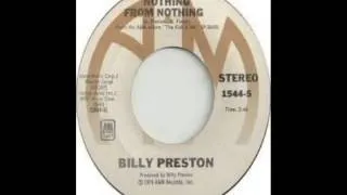 Billy Preston - Nothing From Nothing (1974)