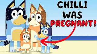 Chilli WAS PREGNANT 😱 This is NOT Bluey Fan Art