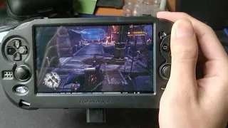 [MHW]Psvita PS4 remote play with rear touchpad 用後觸控板控制L2R2L3R3