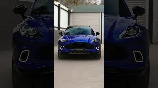 An SUV for the S-curves - The Aston Martin DBX