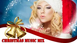 Nonstop Christmas Songs ♪ Techno Dance Mix - Jingle Bells & More Remix 2018