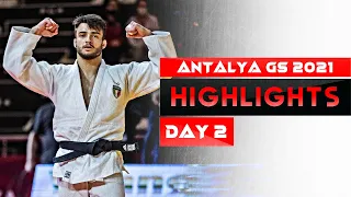 Top 15 ippons in Day 2 of Judo Grand Slam Antalya 2021 (Дзюдо2021/柔道2021)